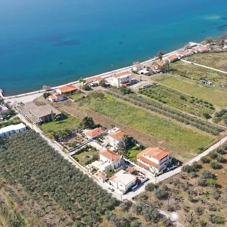 V&E'S Apartments Pigadhia  Exterior photo